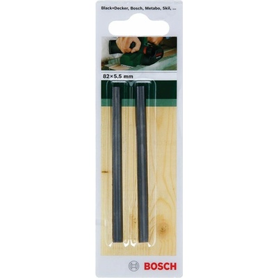 Bosch Accessories hoblovací nůž Vnější délka: 82.4 mm Vnější šířka: 5.5 mm 2609256648 2 ks
