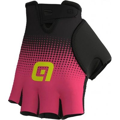 Alé Dots SF black/pink-gerbera