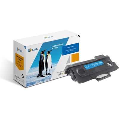 Compatible УНИВЕРСАЛНА КАСЕТА ЗА BROTHER HL 2140/2150N/2170W/2100 Series/MFC 7440/7840 - TN2110 (TN-2110) / TN2120 (TN-2120) - Black - PN NT-PB360L - G&G