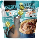 AdventureMenu Adventure menu Шведски кюфтета със сметанов сос и картофено пюре, 250g (AM104)