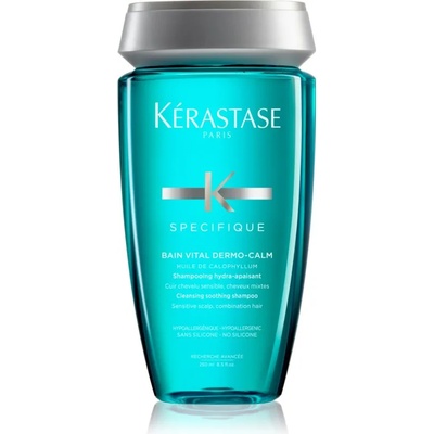 Kérastase Specifique Bain Vital Dermo-Calm успокояващ шампоан за чувствителна кожа на скалпа 250ml
