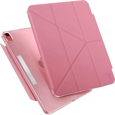 UNIQ Camden puzdro na iPad 10th gen 2022 UNIQ-PDP10G2022-CAMRPK rouge pink