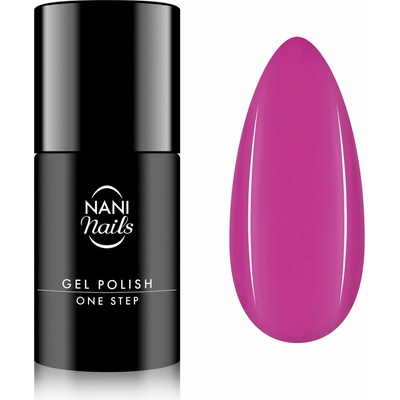 NANI gél lak One Step Azalea Kiss 5 ml