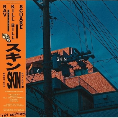 Rav Kill Bill - Skin 1st Edition LP