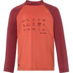 Vaude Детска спортна тениска Vaude Kid's Solaro L/S T-Shirt III Sport shirt - Hotchili - размер 104 (EU) (704-4893-0213)