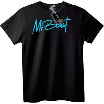 NOONEBRAND Тениска MrBeast - S, White