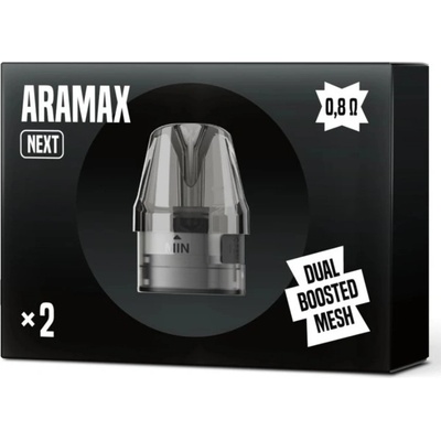 Aramax NEXT POD 2ml 0.8 Ohm 2ks