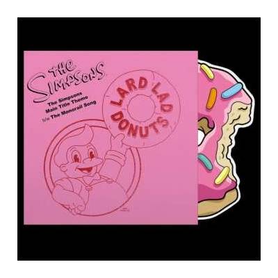 The Simpsons - Simpsons Main Title Theme / Monorail Song (Original Soundtrack) EP