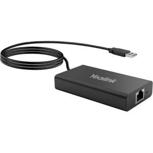 Yealink MVC-BYOD удължител, 1.5 м USB-A, RJ45, 7, 5 м CAT5e кабел, черен (1303113)