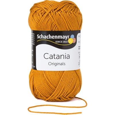 Schachenmayr Příze Catania 383 rezavá