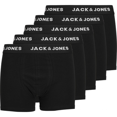 Jack and Jones Боксерки Jack and Jones Kids' Huey Pack Trunks - Black