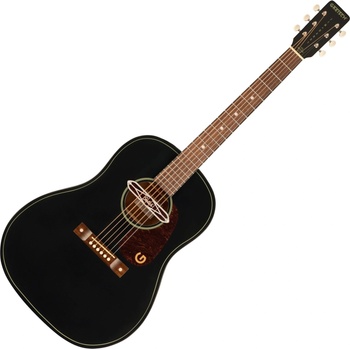 Gretsch Deltoluxe Dreadnought Black Top Електро-акустична китара Дреднаут