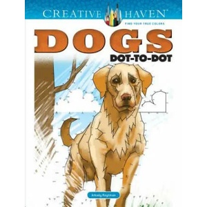 Creative Haven Dogs Dot-to-Dot | Arkady Roytman (ISBN: 9780486828671)