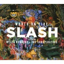 Slash - World On Fire CD