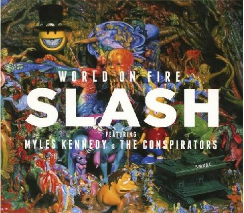 Slash - World On Fire CD