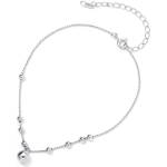 Silenti Jewelry Сребърна гривна за крак "Рондо