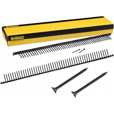 DeWALT Páskované šrouby 35x3,5mm 1000ks DWF4000350 – Zbozi.Blesk.cz