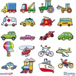ANDREU Toys Превозни средства (16020) - baby