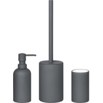 BLOMUS Комплект за баня 3 части banja - цвят черен (blomus-66026)