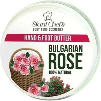 Hristina krém na ruky a chodidlá Bulharská ruža 100 ml