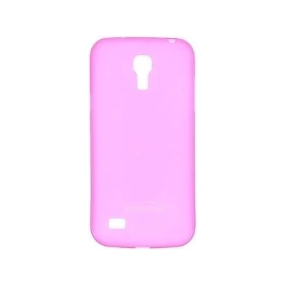 Pouzdro Kisswill Slim 0.3mm protective Samsung Galaxy S4 mini i9195 růžové