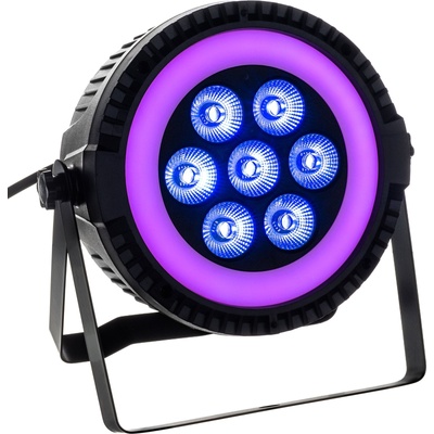 LWS 7+48SMD Wash Pixel Lamp Светлинен ефект (LW14096)