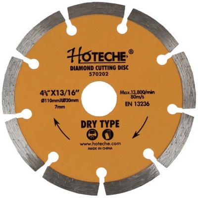 Hoteche Diamantový řezný kotouč 110 mm HT570202