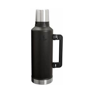 STANLEY 1913 Classic Legendary Thermos Bottle 2.3L - Thermos Keeps Hot or Cold for 48 Hours - Stainless Steel Thermos Flask - BPA Free - Dishwasher Safe - Matte Black - 10-07935-045