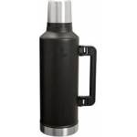 STANLEY 1913 Classic Legendary Thermos Bottle 2.3L - Thermos Keeps Hot or Cold for 48 Hours - Stainless Steel Thermos Flask - BPA Free - Dishwasher Safe - Matte Black - 10-07935-045