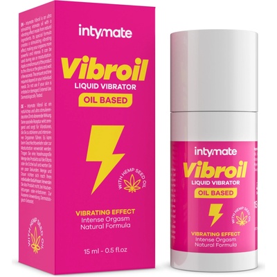 IntimateLine tekutý vibrátor Intymate Vibroil 15 ml