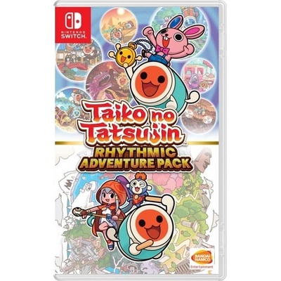 Taiko no Tatsujin: Rhythmic Adventure Pack