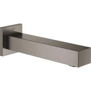 GROHE Eurocube - Сифон за вана, матиран Hard Graphite 13303AL0 (13303AL0)