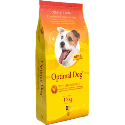 Delikan Optimal Dog with Chicken Meat 10 kg