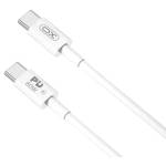 XO Кабел XO NB-Q190B 60W Charger Cable Type-C to Type-C 2M (NB-Q190B 60W Charger Cable Type-C to Type-C 2M)