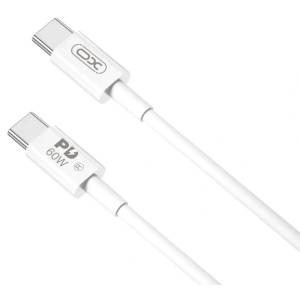 XO Кабел XO NB-Q190B 60W Charger Cable Type-C to Type-C 2M (NB-Q190B 60W Charger Cable Type-C to Type-C 2M)