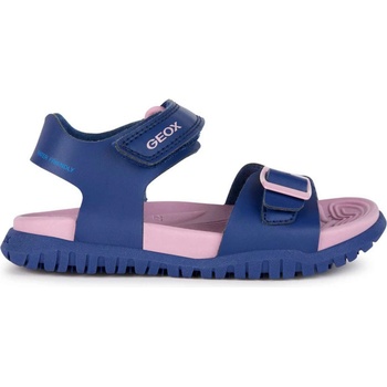 Geox J sandal Fusbetto G. A tmavo modrá ružová