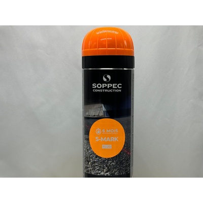 DEN BRAVEN Značkovací sprej 500 ml oranžová reflexní – Sleviste.cz