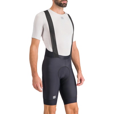 Sportful Fiandre norain pro bibshort black Čierna