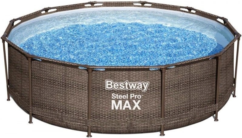 Bestway Steel Pro Max Rattan 3,66 x 1 m 56709
