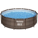 Bestway Steel Pro Max Rattan 3,66 x 1 m 56709