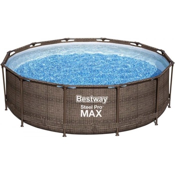 Bestway Steel Pro Max Rattan 3,66 x 1 m 56709