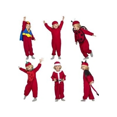 My Other Me Маскировъчен костюм за бебета My Other Me Quick N Fun Червен (3 Части) Размер 3-4 години