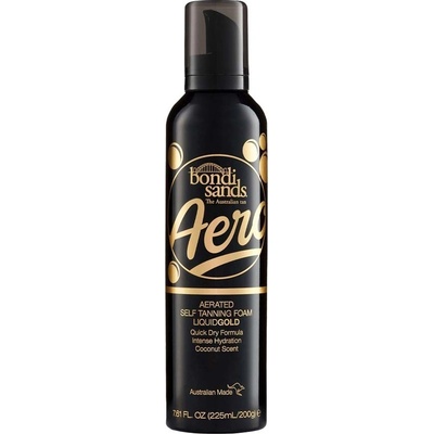 Bondi Sands Aero Liquid Gold samoopalovací pěna s arganovým olejem 225 ml