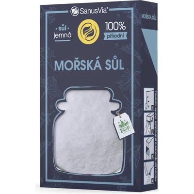 Sanus via Morská Soľ jemná 110 g