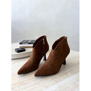 Step in style Дамски боти с ток модел 230935 Step in style