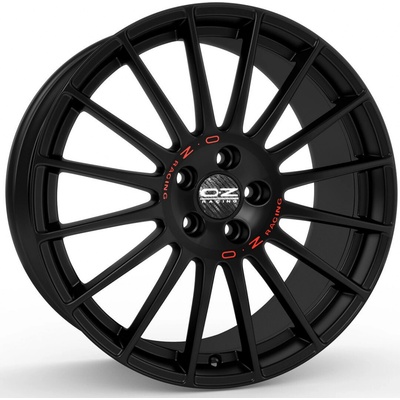 OZ superturismo gt 7x16 4x100 ET37 matt black