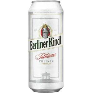 BERLINER БЕРЛИНЕР КИНДЪЛ бира кен 24брХ0.5л