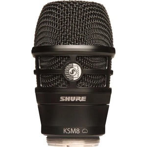Shure RPW174 микрофонна глава KSM8 black