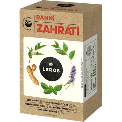 Leros Ranná zahriatie 20 x 1,5 g