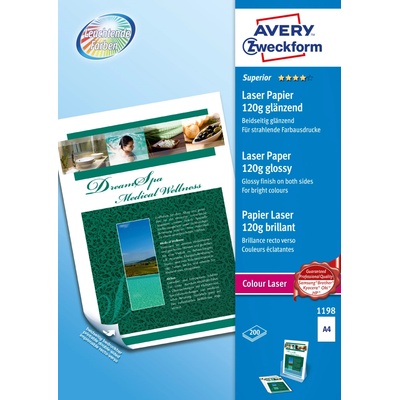 Avery Zweckform A4 120 g/m² 200 listov